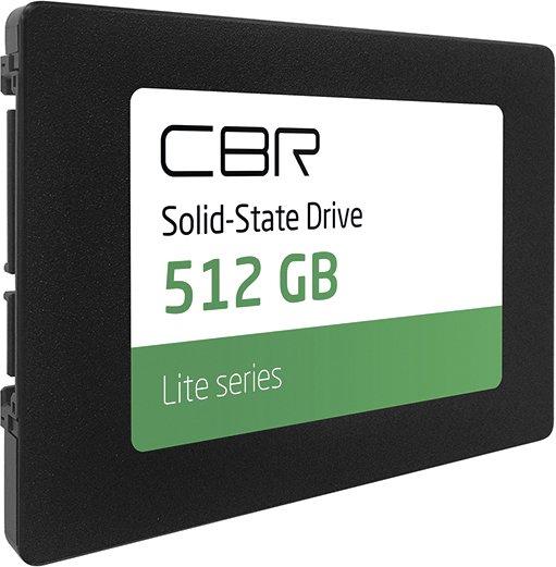 SSD CBR Lite 512GB SSD-512GB-2.5-LT22 - фото 4 - id-p225884113