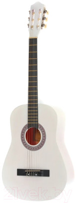 Акустическая гитара Belucci BC3805 WH (с комплектом аксессуаров) - фото 1 - id-p225898066