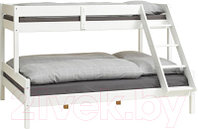 Двухъярусная кровать Mio Tesoro 90/140x200 (белый воск/массив сосны)