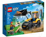 Конструктор Lego City Строительный экскаватор / 60385