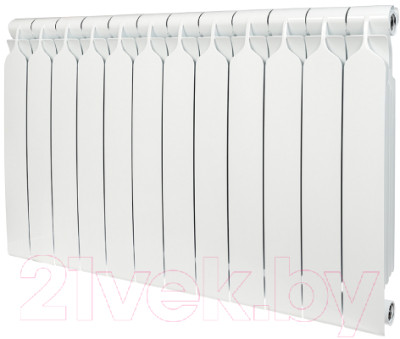 Радиатор биметаллический BiLux Plus R500 (12 секций) - фото 1 - id-p225849087