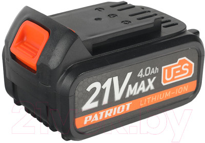 Аккумулятор для электроинструмента PATRIOT BR 21V Max Li-ion 4.0Ah Pro UES - фото 1 - id-p225863252