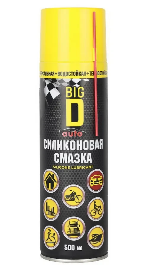 Смазка силиконовая Big D, 500мл Remocolor - 69-9-005 - фото 1 - id-p225890430