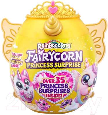 Игрушка-сюрприз Zuru Rainbocorns Fairycorn Princess Сюрпризы в яйце / 9281 - фото 1 - id-p225864205