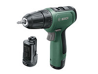 Аккум. дрель-шуруповерт BOSCH EasyDrill 1200 в чем. (12.0 В, 2 акк., 1.5 А/ч Li-Ion, 2 скор., 30 Нм, шурупы до