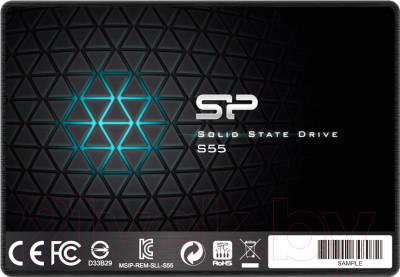 SSD диск Silicon Power S55 240GB (SP240GBSS3S55S25) - фото 1 - id-p225893589