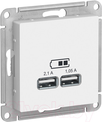 Розетка Schneider Electric AtlasDesign ATN000133 - фото 1 - id-p225878217