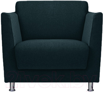Кресло мягкое Brioli Куно (J17/темно-синий) - фото 1 - id-p225846072