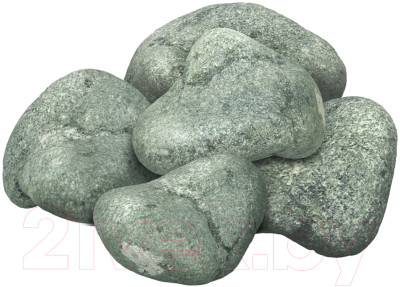 Камни для бани Банные Штучки Хакасский жадеит / 33719 - фото 1 - id-p225865241
