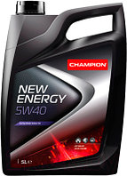 Моторное масло Champion New Energy 5W40 / 8211850 (5л)