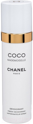 Дезодорант-спрей Chanel Coco Mademoiselle (100мл) - фото 1 - id-p225847108