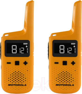 Комплект раций Motorola Talkabout Т72 - фото 1 - id-p225849102