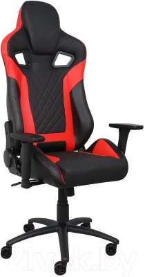 Кресло геймерское AksHome Viking (красный/черный) - фото 1 - id-p225842050