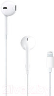 Наушники-гарнитура Apple EarPods с разъемом Lightning / MMTN2