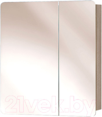 Шкаф с зеркалом для ванной Акваль Сеул / СЕУЛ.04.65.10.N - фото 1 - id-p225862265