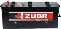 Автомобильный аккумулятор Zubr Professional R+ (190 А/ч)