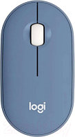 Мышь Logitech Pebble M350 / 910-006655 (синий)