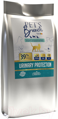 Сухой корм для кошек Pet's Brunch Urinary Protection (11кг) - фото 1 - id-p225862270