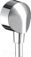 Подключение для душевого шланга Hansgrohe Fixfit 27454000