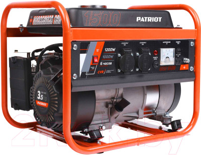 Бензиновый генератор PATRIOT GRS 1500 - фото 1 - id-p225899223