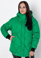 Куртка MT.Style Зимняя (2XL, зеленый)