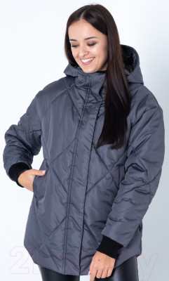 Куртка MT.Style Зимняя (2XL, графит) - фото 1 - id-p225858145