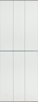 Экран-дверка Comfort Alumin Group Белый матовый 83x200 - фото 1 - id-p225892429