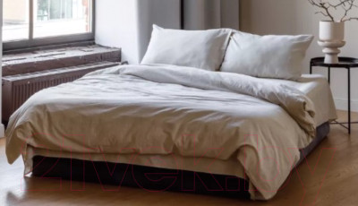 Комплект постельного белья Samsara Home Евро-стандарт Лён220-2 - фото 1 - id-p225870271