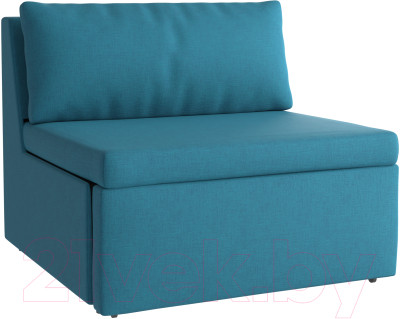 Кресло-кровать Mio Tesoro Такка Fotel 80 Z/F Twist 12 Petrol (Turquoise) - фото 1 - id-p225887597