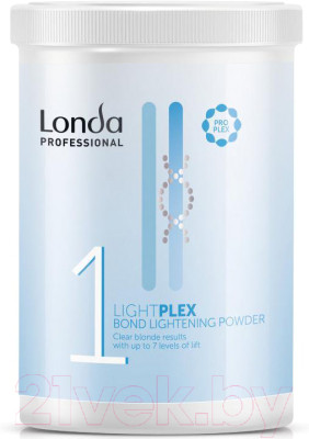Порошок для осветления волос Londa Professional Lightplex (500г) - фото 1 - id-p225877261