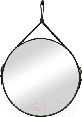 Зеркало Континент Ритц D 80 (на ремне из натуральной кожи черного цвета) - фото 1 - id-p225848098