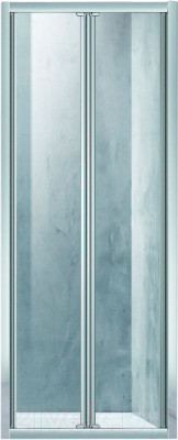 Душевая дверь Adema НОА-90 / NOA-90 (прозрачное стекло) - фото 1 - id-p225843046