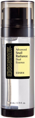 Эссенция для лица COSRX Advanced Snail Radiance Dual Essence (80мл) - фото 1 - id-p225871285