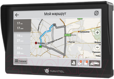 GPS навигатор Navitel E777 Truck с ПО Navitel Navigator (+ предустановленный комплект карт) - фото 1 - id-p225850104