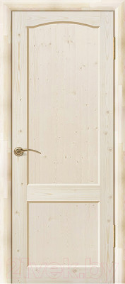Дверь межкомнатная Wood Goods ДГФ-ПА 80x200 (сосна неокрашенная) - фото 1 - id-p225898120