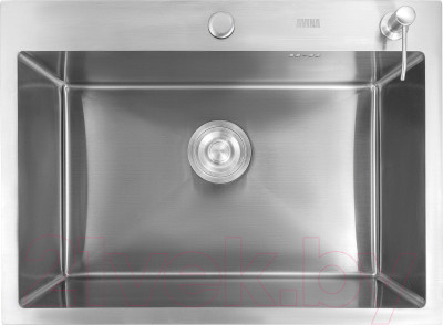Мойка кухонная Avina HM6548 (нержавеющая сталь) - фото 1 - id-p225848101