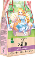 Сухой корм для кошек Zillii Indoor Adult Cat индейка с ягненком / 5658113 (10кг)