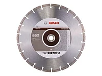 Алмазный круг 300х20/25.4 мм по абразив. матер. сегмент. STANDARD FOR ABRASIVE BOSCH ( сухая/мокрая резка)