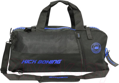 Спортивная сумка BoyBo Kick-Boxing (63x35x35см, черный) - фото 1 - id-p225870293
