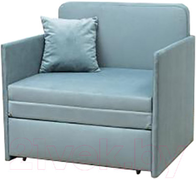 Кресло-кровать Комфорт-S Дариуш (Aqua Blue) - фото 1 - id-p225844093