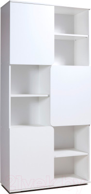 Стеллаж Мебель-Класс Вегас-1 (белый) - фото 1 - id-p225897034
