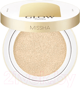 Кушон Missha Glow Cushion No.21N (14г) - фото 1 - id-p225883246