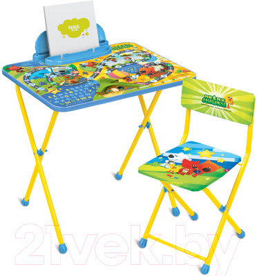 Комплект мебели с детским столом Ника ММ2/1 Ми-ми-мишки - фото 1 - id-p225877274