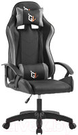 Кресло геймерское GameLab Nomad GL-110 (экокожа черный)