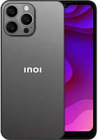 Смартфон Inoi A72 4GB/128GB NFC (серый космос)