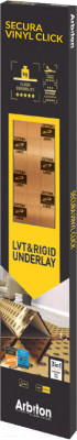 Подложка Arbiton Под LVT Smart N CL 1.5мм (6.25 м.кв.) - фото 1 - id-p225893631