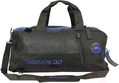 Спортивная сумка BoyBo Taekwondo (63x35x35см, черный) - фото 1 - id-p225870295
