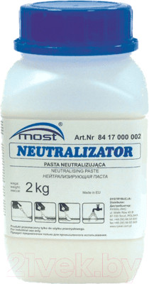 Нейтрализатор травильной пасты Most 8417300002 (2кг) - фото 1 - id-p225881265