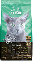 Сухой корм для кошек Premil Slim Cat Super Premium (10кг)