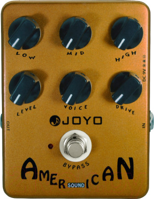 Процессор эффектов Joyo JF-14-American-Sound - фото 1 - id-p225867309